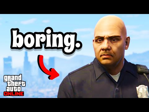 The Cops in GTA Online Have a Serious Problem
