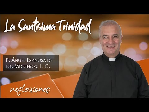 The Holy Trinity - Father Ángel Espinosa de los Monteros