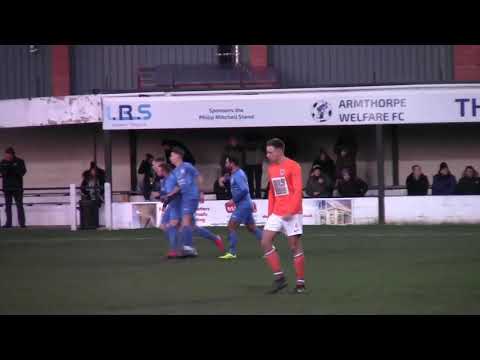 Armthorpe Welfare 2-3 Swallownest - 04/01/20