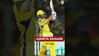 IPL 2023  KKR vs CSK Highlights  MS Dhoni  Rahane 