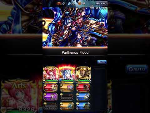 Grand Summoners - 3 Units B3 crest nuke