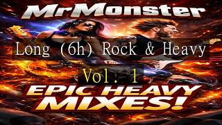 MrMonster – (6h) Heavy Rock  Dark & Powerful Guitar Tracks Vol. 1