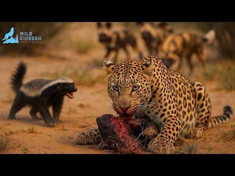 Botswana: Hunt or Be Hunted - A Savage Survival #naturedocumentary | Wild Kingdoom