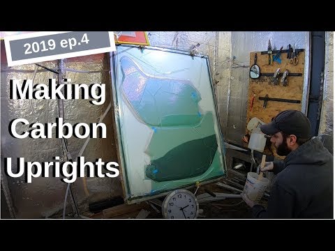 Making Carbon Fiber Wing Uprights