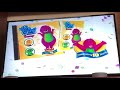 I Love To Sing With Barney Soundtrack Promo