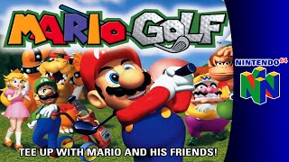 Nintendo 64 Longplay: Mario Golf