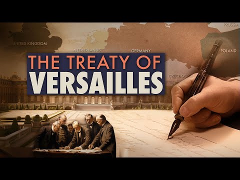 The Treaty of Versailles | Explained In 2 Minutes