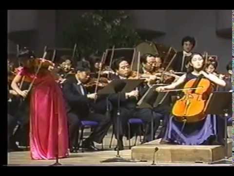 Sarah Chang - Brahms Double Concerto op. 102