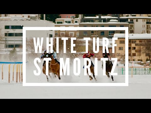 Highlights of White Turf in St Moritz Switzerland,