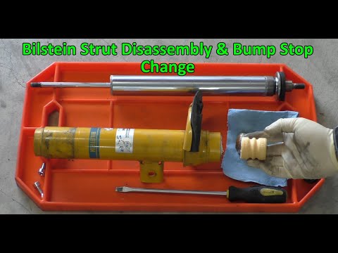 Bilstein BMW F2x/F3x Strut Disassembly & Bump Stop Change