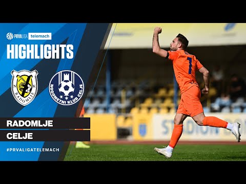 Radomlje 1-3 Celje | 31. krog 2024/25 #PrvaLigaTelemach