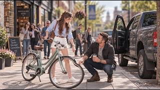"You Broke My Bicycle," She Said - So He Kept Showing Up