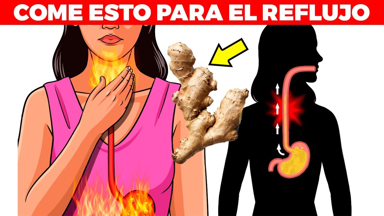 Dieta para el reflujo: los 7 peores y 7 mejores alimentos para la acidez