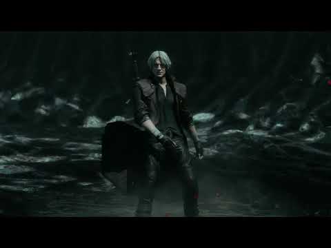 Dante mocking his enemies DMC5 in 4K