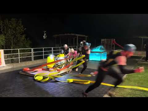 SDH Břidličná ve Větřkovicích - noční 2025