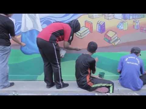 SMK Bandar Wall Mural