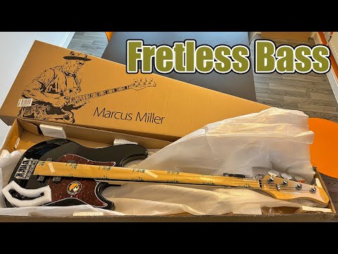 Sire / Marcus Miller P7 Alder 4 Fretless BlacK 2nd Generation / Review / Impression