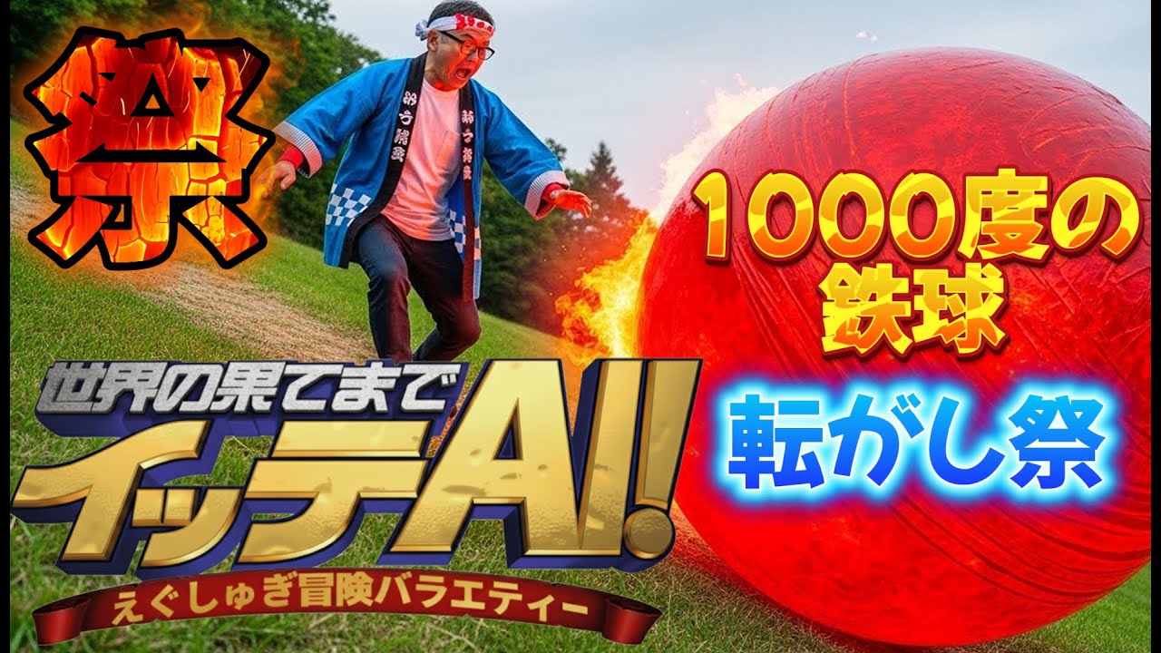 AIが考える「世界のお祭り男（イギリス編）」