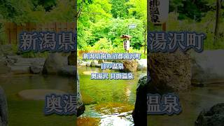 目の温泉 奥湯沢 貝掛温泉