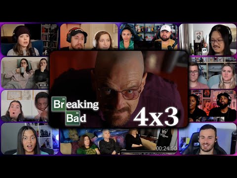 [Full Episode] Breaking Bad Season 4 Episode 3 Reaction Mashup | "Open House"