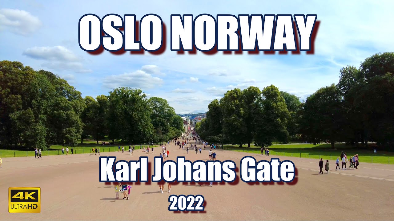 Immersive street-level walking tour through Oslo Aker Brygge, Norway, showcasing authentic urban landscapes, local architecture, and the vibrant atmosphere of the city's neighborhoods