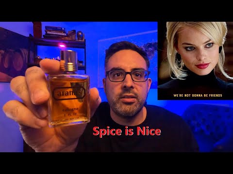 Aramis (1964). Classic Fragrance Review. Peppery and Potent