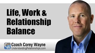 Life, Work & Relationship Balance