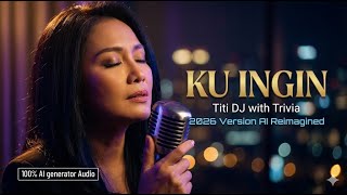 Download lagu Titi DJ - Ku Ingin (2026 RnB Version)   Trivia Unik | AI Reimagined - With Lyrics mp3