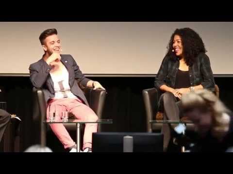 Luca Hänni @ "Bärentalk" (15.3.2015 - Gurten / Bern)