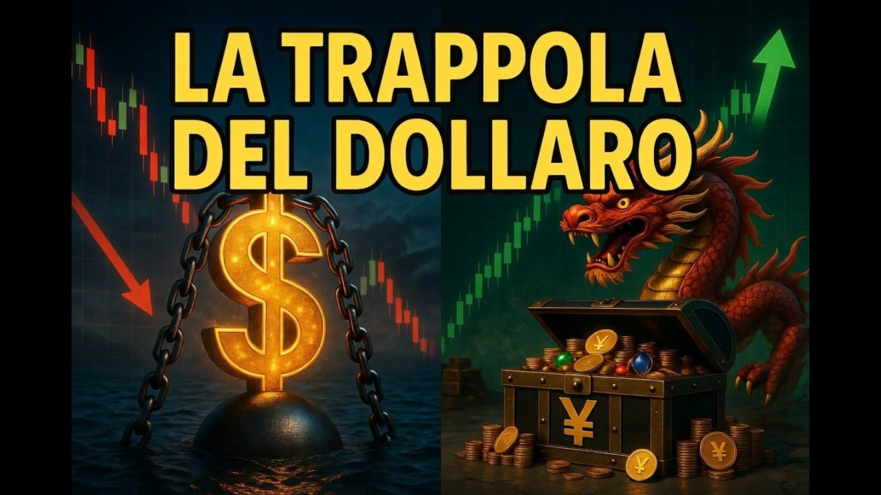 La Trappola del Dollaro: perché gli USA devono avere debiti (Il Dilemma di Triffin)