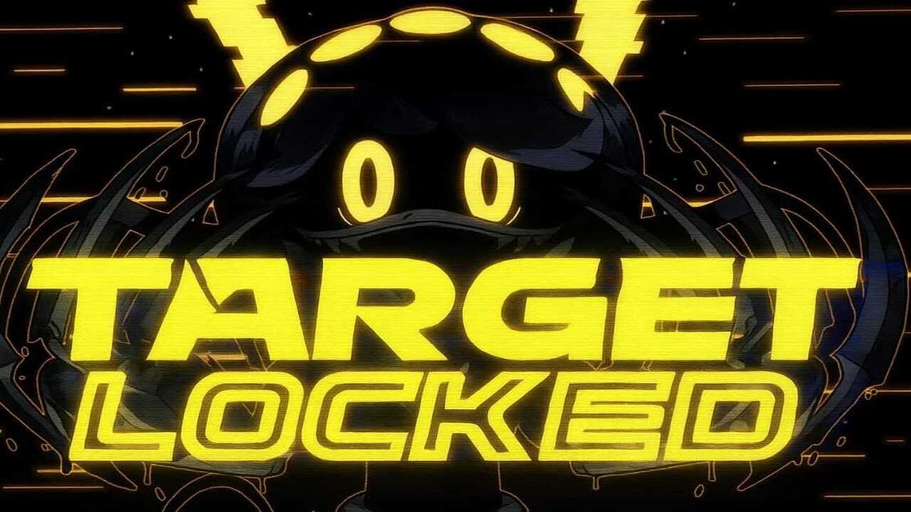 Target Locked - Murder Drones Lyrics Video