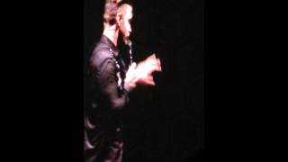 Justin Timberlake talking to crowd - TD Garden Boston 7/19/14 #wickedpissah #JT2020Tour