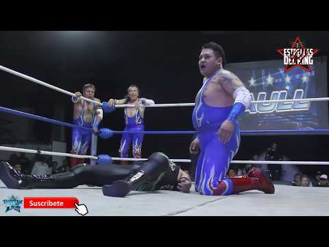 Rocky Santana, el Gallego y Romano García vs Filder, Dante y Dragón Force