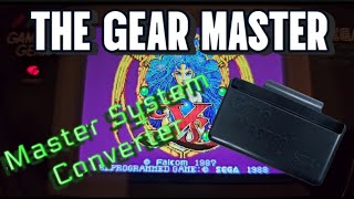 Showing off the Beeshu Gear Master Converter in all its retro glory!