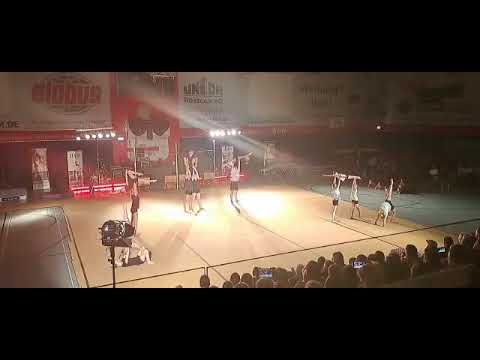 TSG Wismar Sportakrobaten Landesturnschau Rostock 12/2022