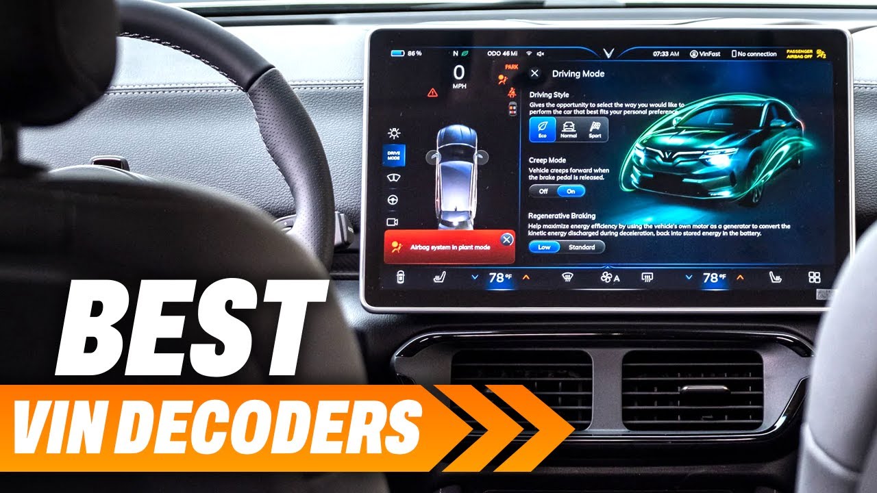 10 Best VIN Decoders [Top 2024 Reviews]