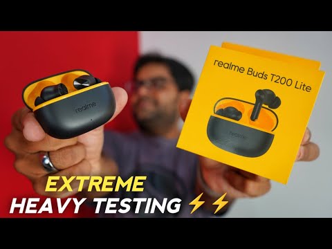 Thumbnail for realme Buds T200 Lite Detailed Review ⚡⚡ Best Earbuds Under 1500 ??