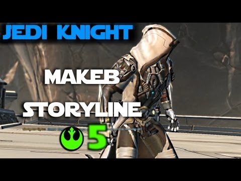 Rise of the Hutt Cartel Makeb Storyline - Commandant Grevin #5 | Chapter 4 SWTOR Jedi Knight