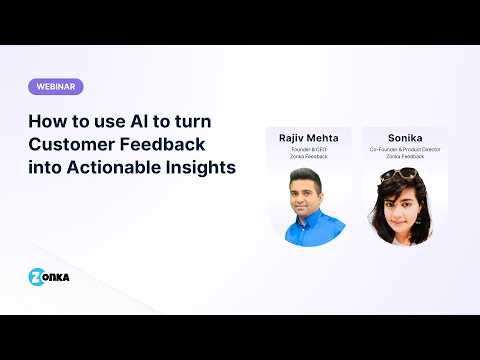 Turning customer feedback into insights with AI