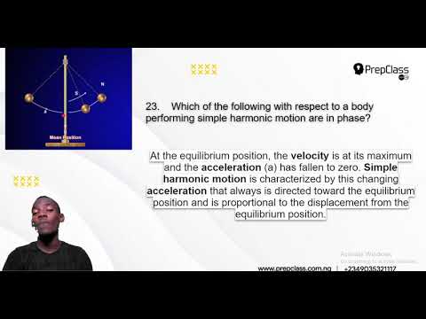 Jamb Physics 2015 no 21-25