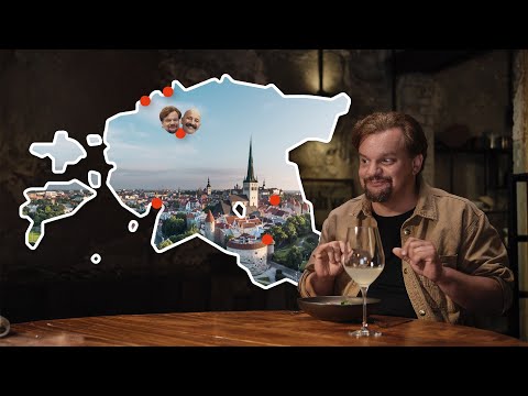 Ismo kiersi Virossa maistelemassa ruokia. Lähde koomikon matkaan ja ylläty!