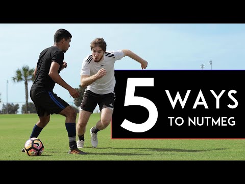 TOP 5 Ways to NUTMEG DEFENDERS in REAL GAMES
