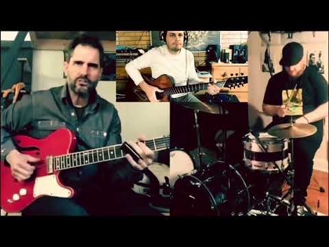 Instagram Jam - Adam Miller (7 String Guitar) / Charlie Hunter (Slide Mule) / Curtis Nowosad