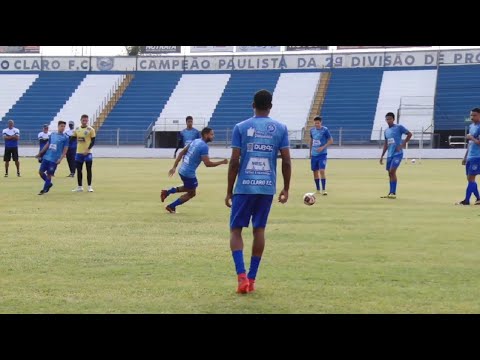 Rio Claro F.C. começa preparação para a Copa Paulista