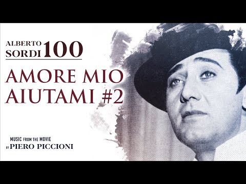 Alberto Sordi 100 - Amore mio Aiutami #2 - by Piero Piccioni (Colonna Sonora Originale)