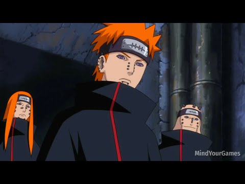 Jiraiya vs Pain Full Fight (4K 60FPS)