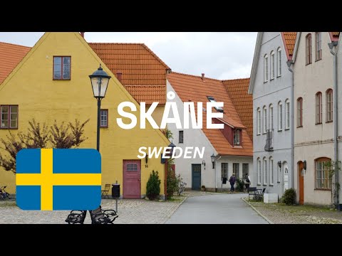 Skåne Sweden | Skåne County Travel Guide and Things to do | SWEDEN TOURISM #skåne
