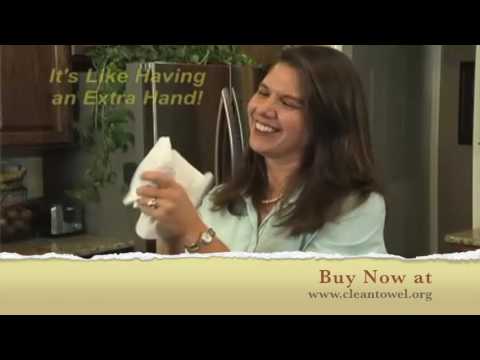 Clean Towel Holder - Paper Towel Holder