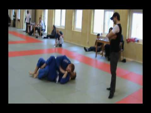 Mathias Willard 1 Fight Danish Open BJJ 2009 White belt -76.0 kg