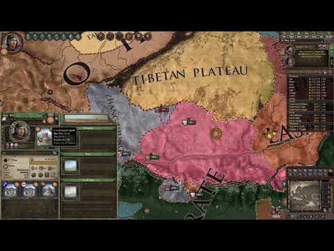 Let's play CK2 Jade Dragon with CK2+ mod / Lhaze (Tibet) - part 119